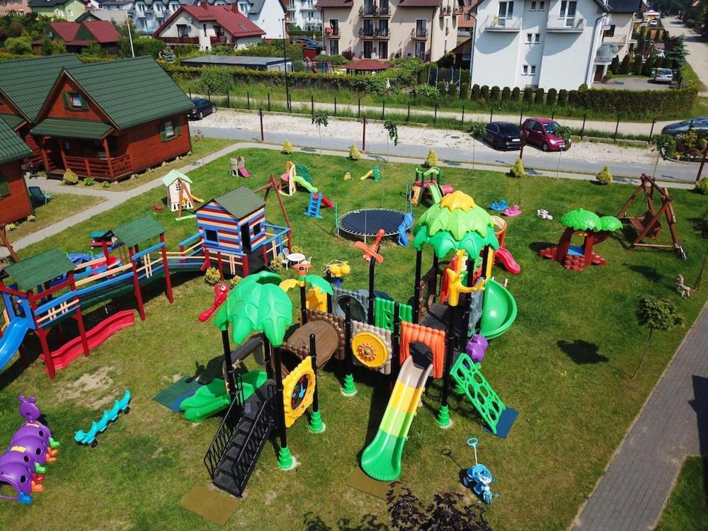 Domki Balos Villa Karwia Exterior foto
