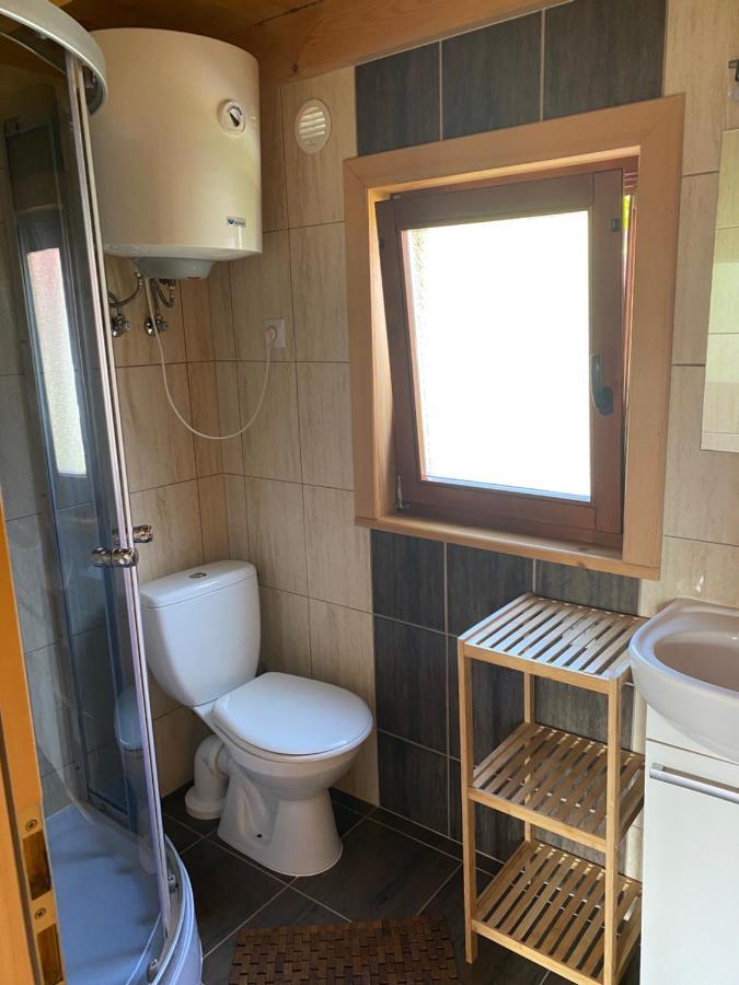 Domki Balos Villa Karwia Exterior foto