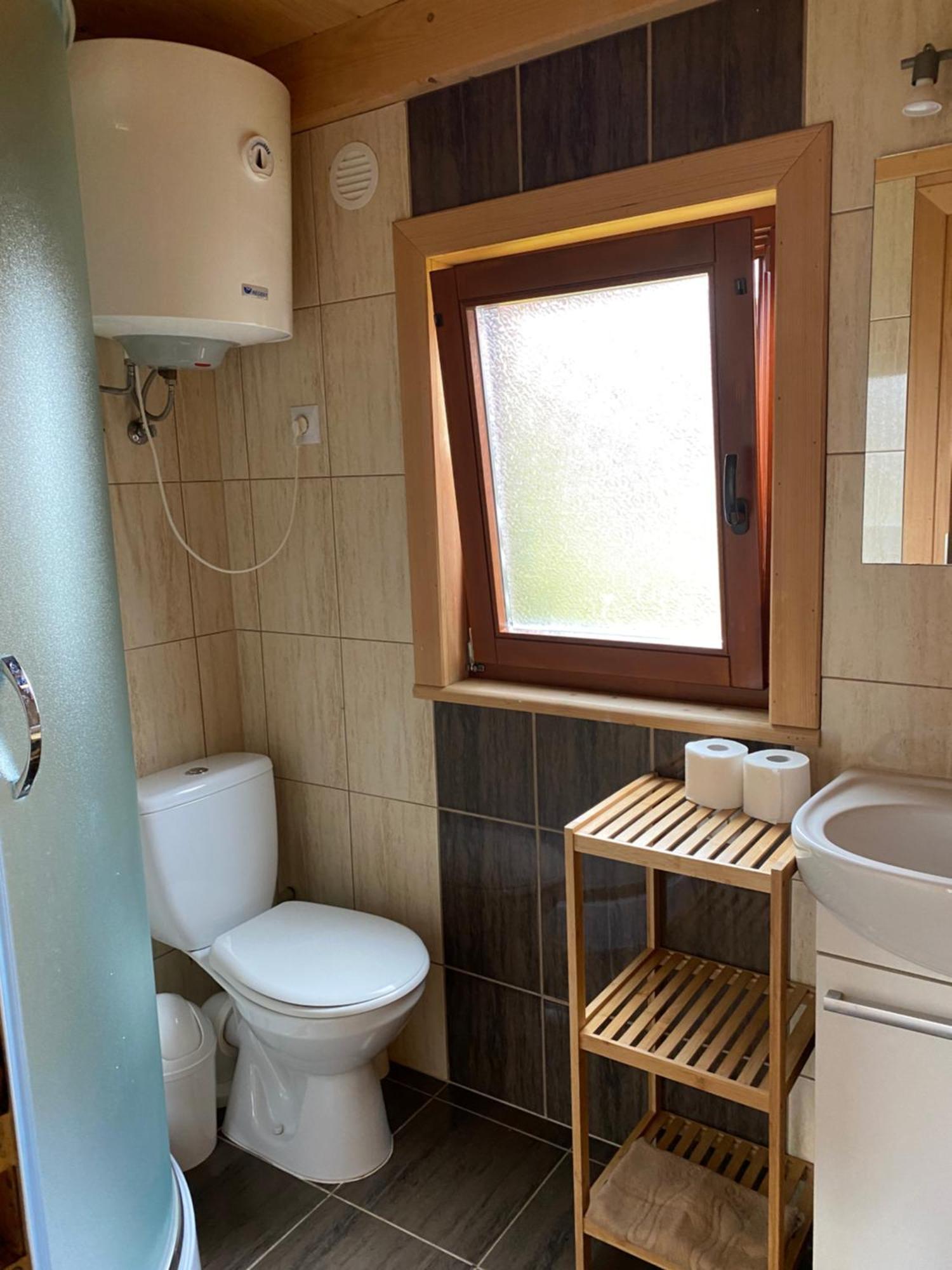 Domki Balos Villa Karwia Exterior foto